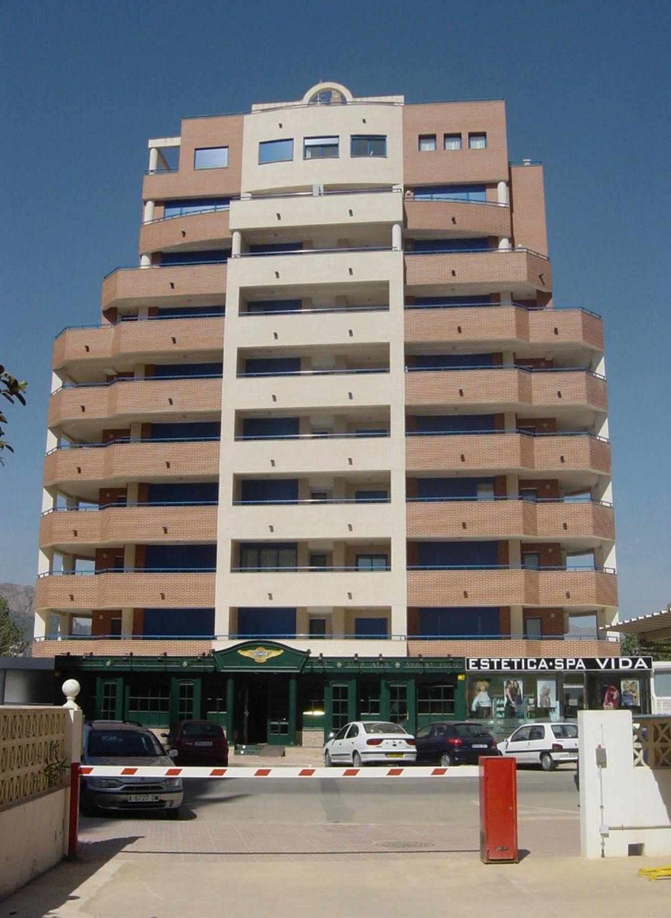 Victoria Beach Apartments Calpe Zewnętrze zdjęcie