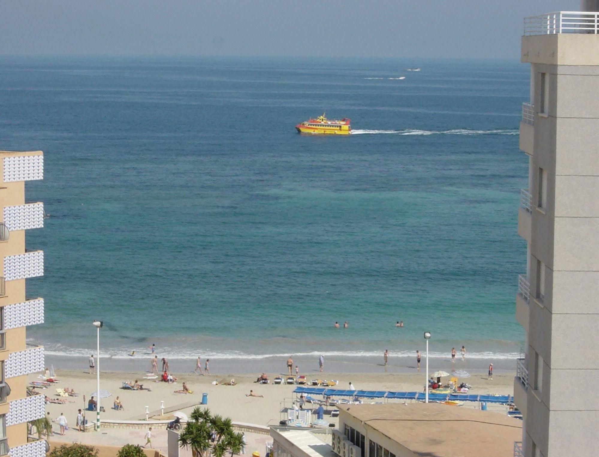 Victoria Beach Apartments Calpe Zewnętrze zdjęcie